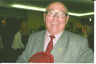 Francisco León, administrativo de la agencia de Sanlúcar la Mayor en Sevilla