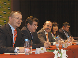 Acto de toma de posesión del delegado territorial y presidente del Consejo Territorial
