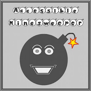 Imagen principal del buscaminas con forma de bomba