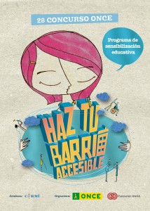 Imagen del cartel oficial del Concurso Escolar 2012