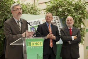 Un momento de la intervención de Antonio Ávila en el acto