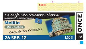 Cupón dedicado a la serie de comunidades autónomas