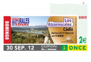 Cupón dedicado al Parque Natural Los Alcornocales de Cádiz