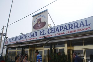 Imagen de la fachada del bar donde se repartió gran parte del premio