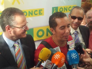 El vendedor, Francisco Pereira, ha mostrado su alegría por repartir "tanto dinero"