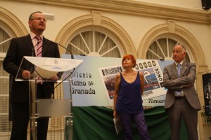 Patricio Cárceles durante su intervención