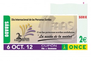 Cupón dedicado al Día Internacional Personas Sordas