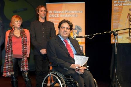 Intervención del director general de Discapacidad, Gonzalo Rivas