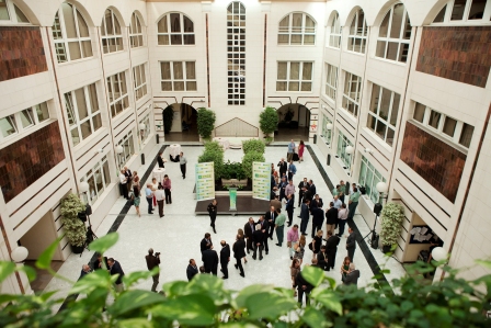 Vista general del patio de la DT