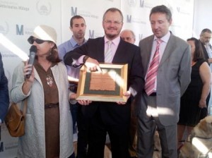 V de Oro 1 Intervención de la directora gerente de la Fundación ONCE del Perro Guía, Gemma León