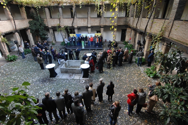 Imagen del lugar donde tuvo lugar la celebración