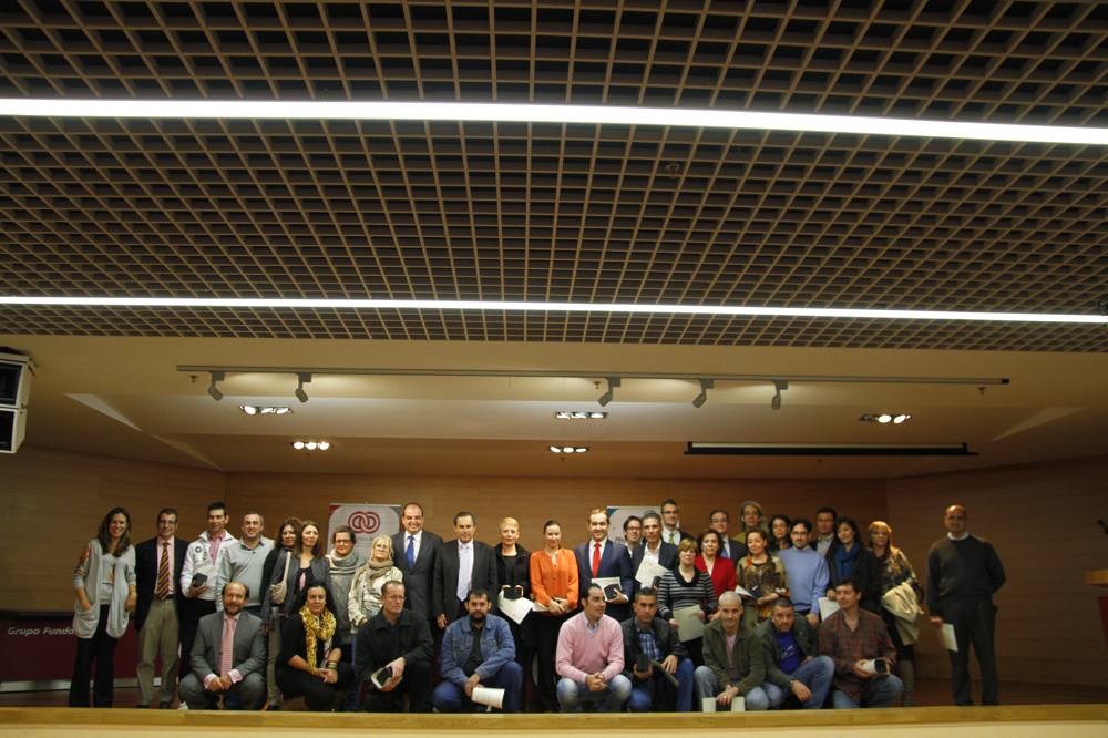 Imagen general de los premiados Imagen general de los premiados