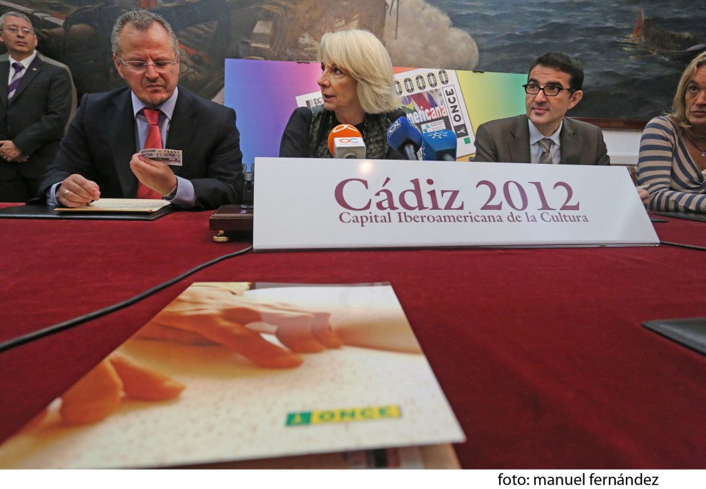 Intervención de la alcaldesa de Cádiz, Teófila Martínez