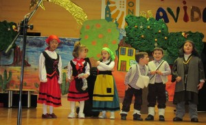 foto 1 Imagen de uno de los grupos durante su actuación