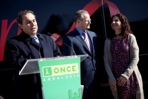 El presidente del Consejo Territorial en otro momento de su intervención