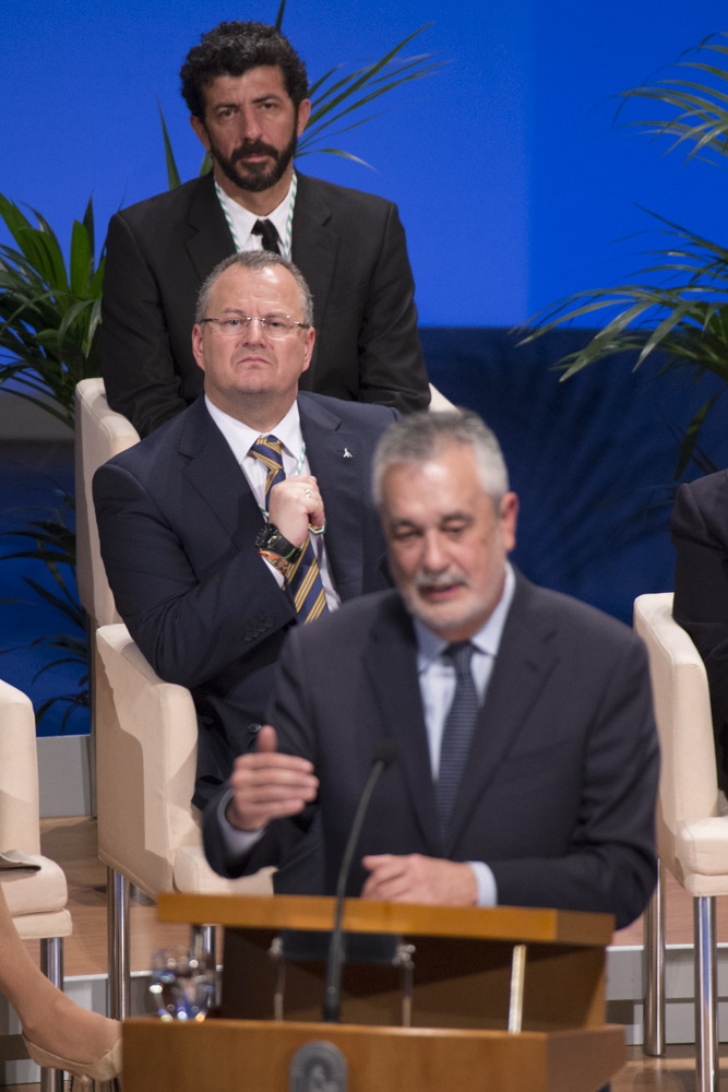Intervención del presidente de la Junta de Andalucía