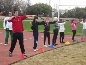 Lanzamientos deportivos