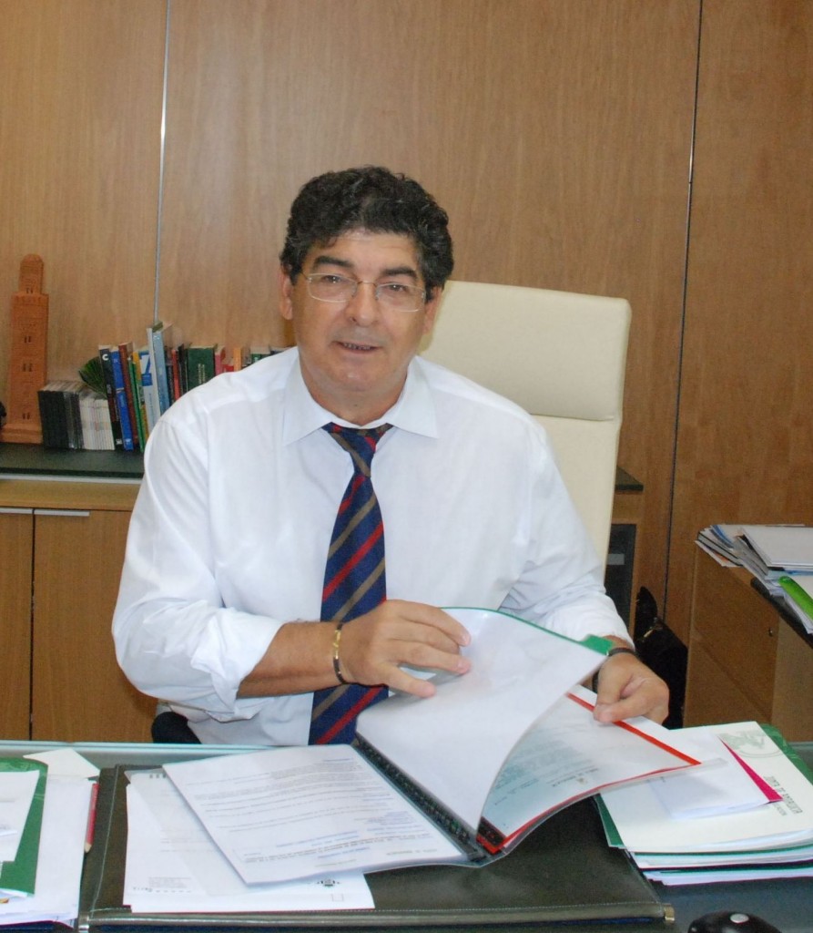 Diego Valderas, vicepresidente de la Junta de Andalucía