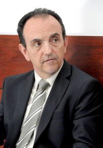 Primer plano de Rafael Rodríguez