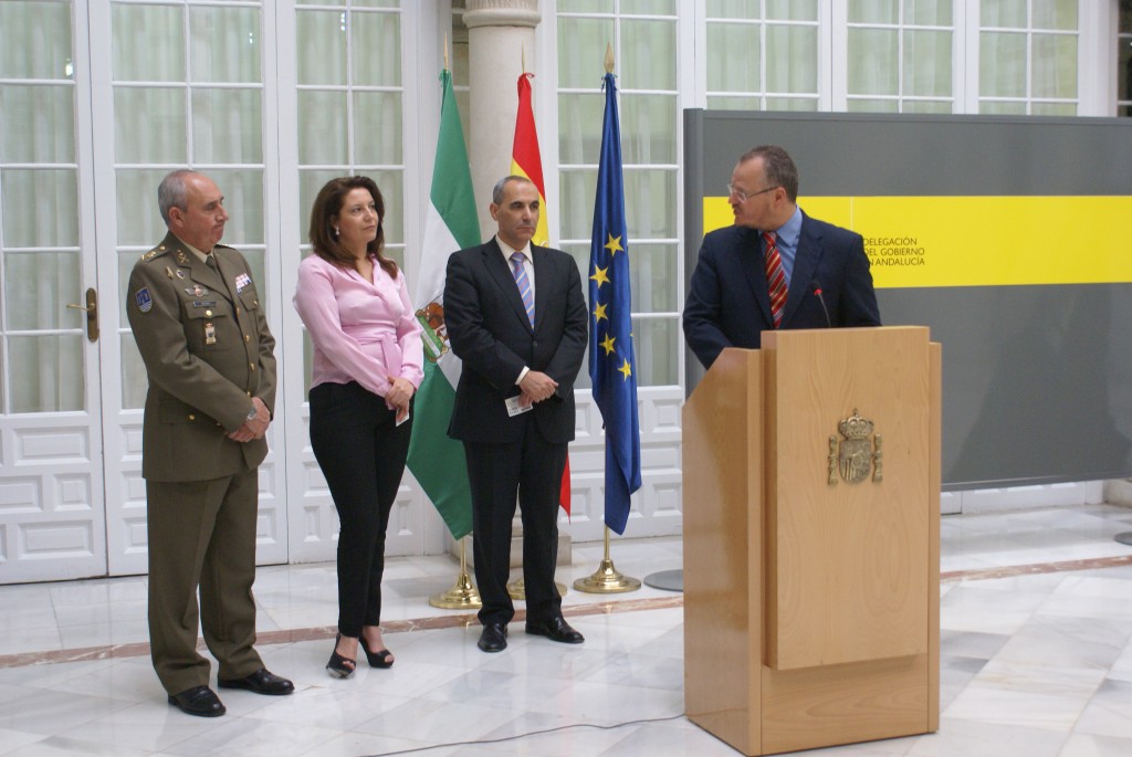 Patricio Cárceles durante su intervención