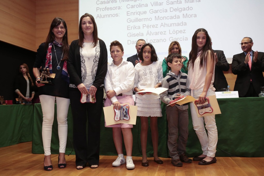 Foto de familia del CEIP Blas Infante de Casares