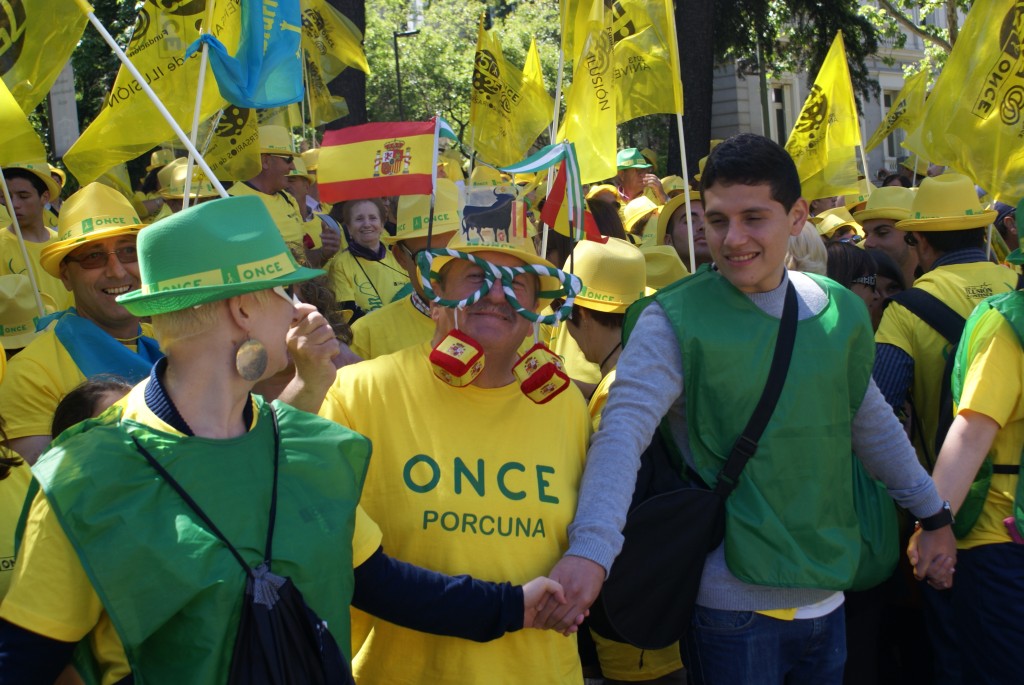 Un andaluz entre la multitud