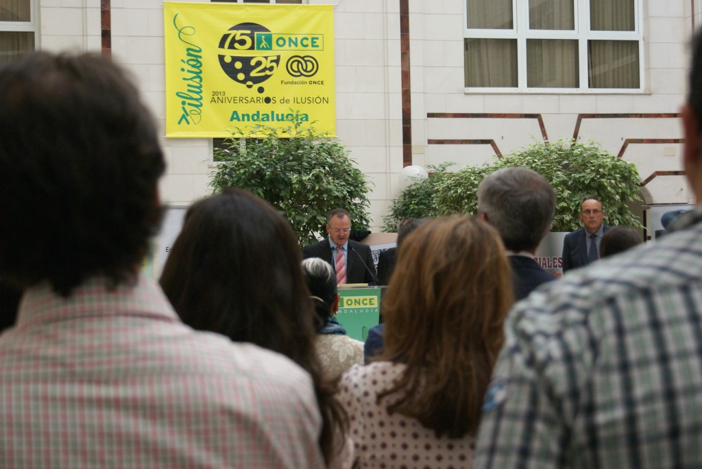 Patricio Cárceles en su intervención