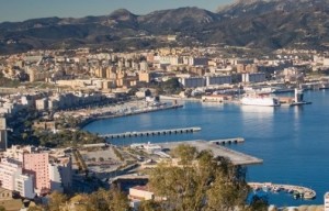 Vista panorámica de la ciudad de Ceuta