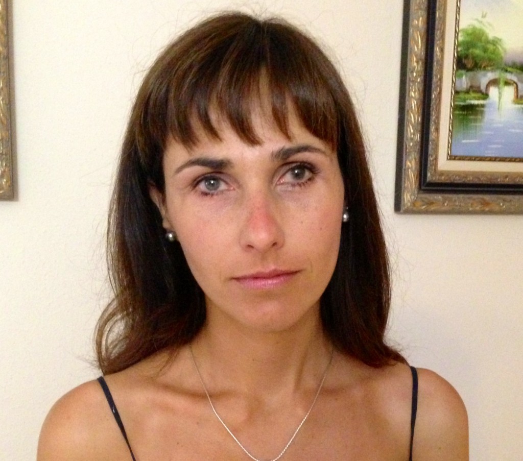 En la imagen, primer plano de Francisca Sánchez