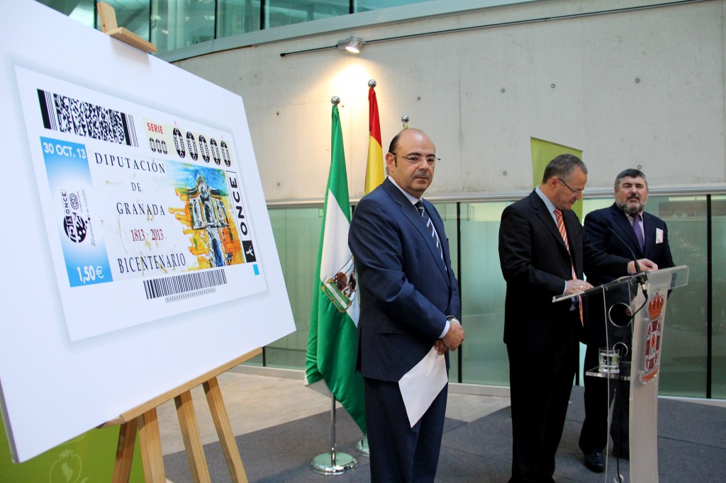 Patricio Cárceles, en un momento de su intervención