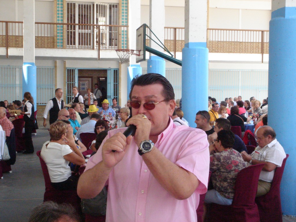 El director general de la ONCE, Ángel Sánchez Cánovas, en un momento de su intervención.
