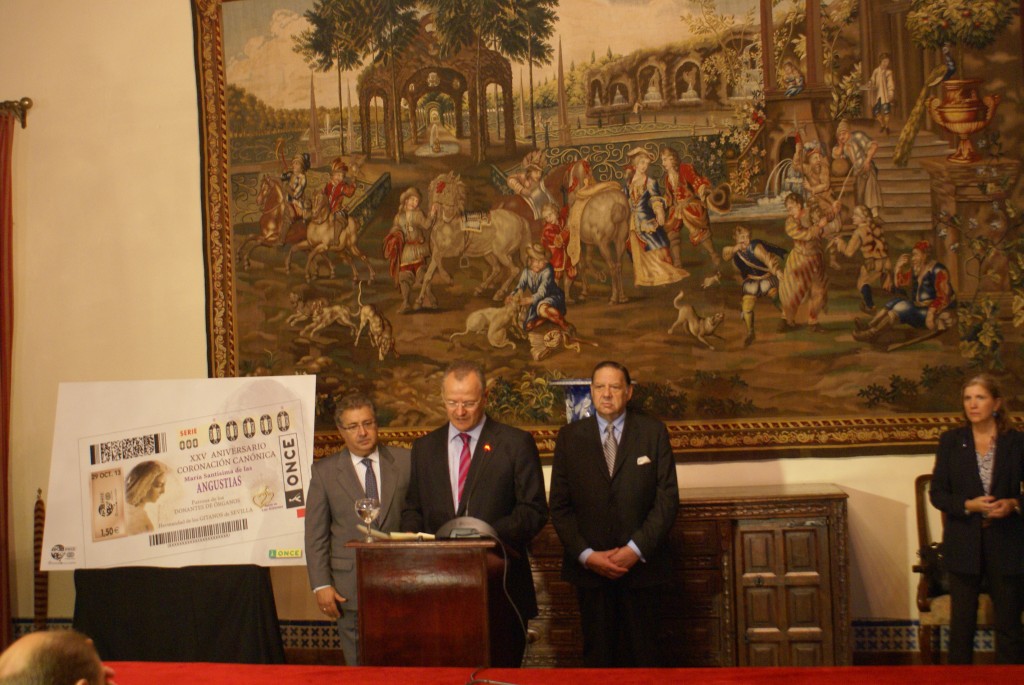 El delegado territorial de Andalucía, Ceuta y Melilla, Patricio Cárceles, en un momento de su intervención