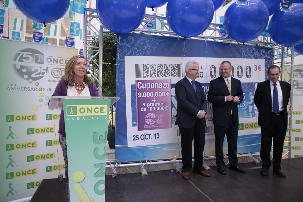 La subdelegada del Gobierno en Sevilla, Felisa Panadero, durante su intervención 