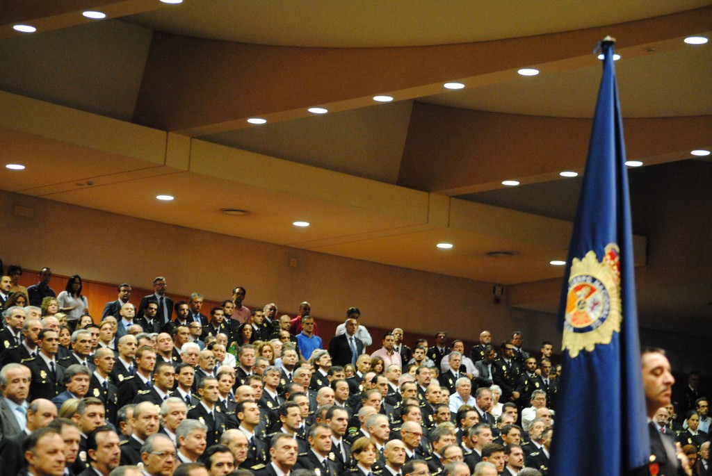Imagen de los asistentes a la entrega de premios