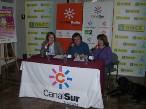 Imagen de un momento del programa radiofónico "Málaga Hora Sur"