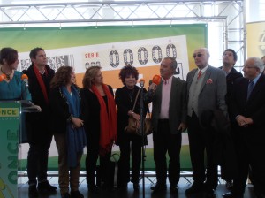 Aparecen los periodistas de Canal Sur Radio y el que está hablando es Tom Martín Benítez