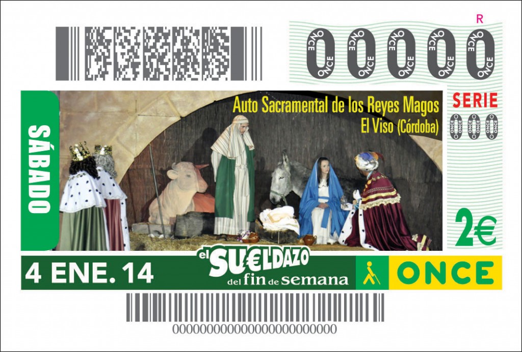 Los Reyes Magos adorando al niño Jesus