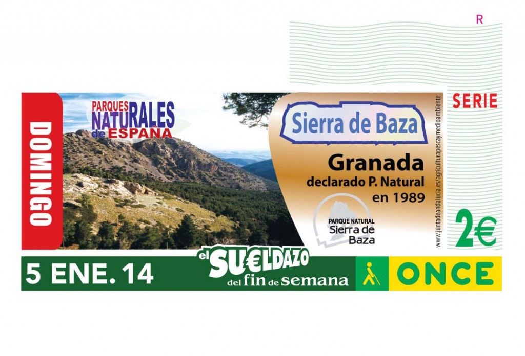 Imagen del Parque Natural de Baza