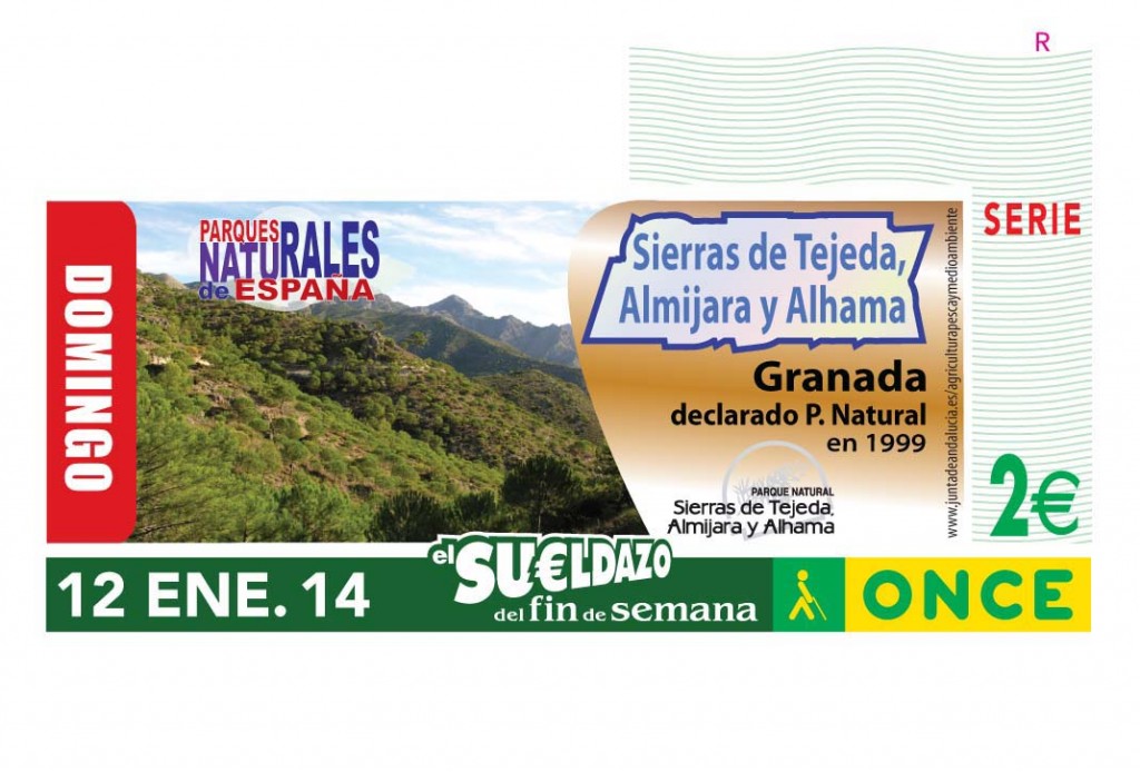 Imagen de la Sierras de Tejeda, Almijara y Alhama 