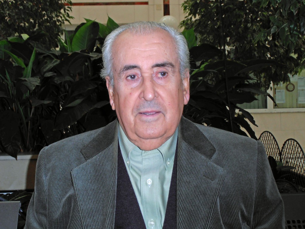 Juan Duarte, afiliado de 80 años.