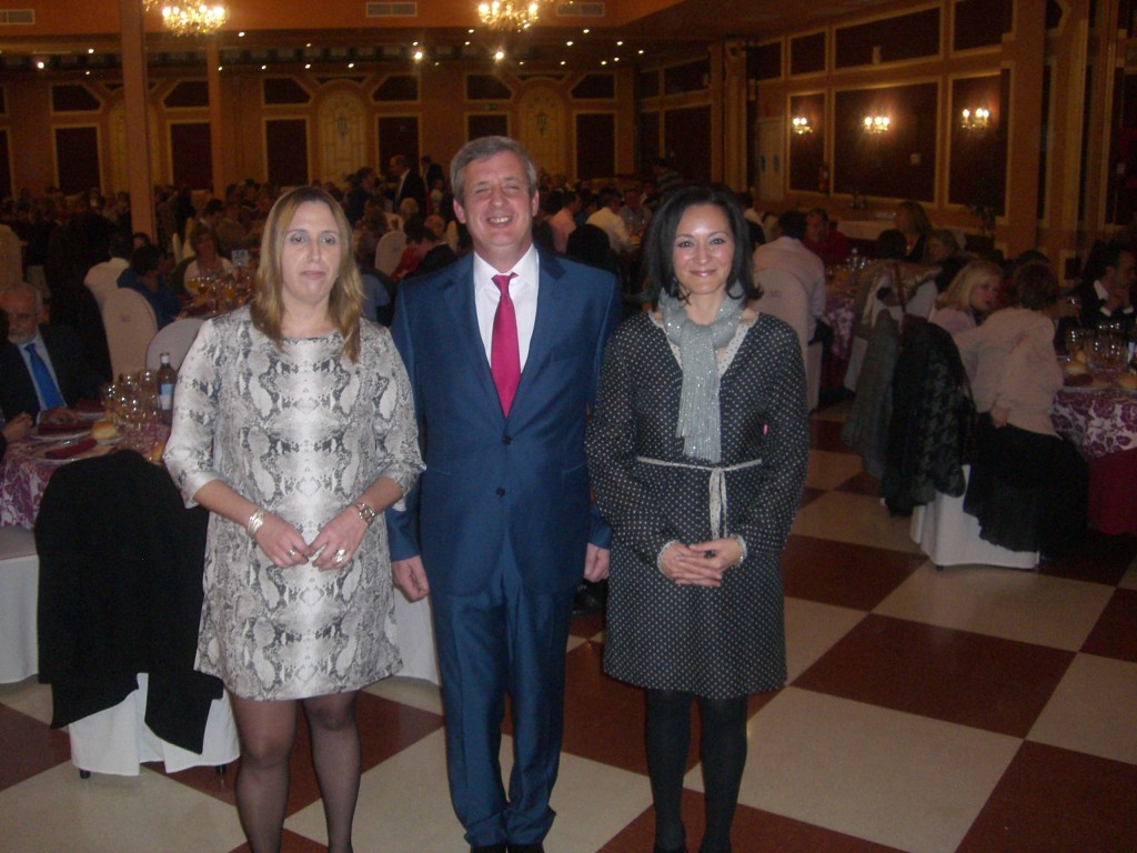 La directora de ONCE Córdoba, Estela Medina, 