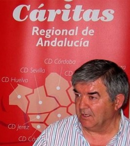 Anselmo Ruiz, presidente de Cáritas Andalucía