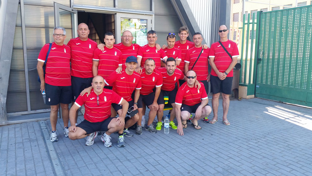 El equipo de la ONCE Granada