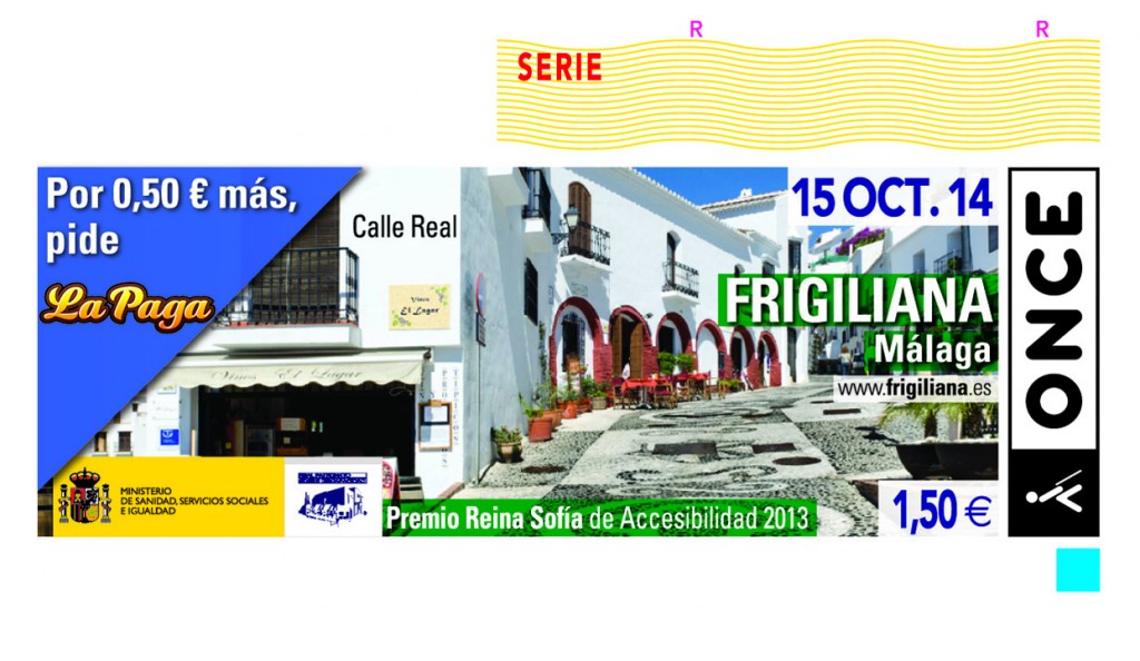 Premio Reina Sofía de accesibilidad para Frigiliana (Málaga)