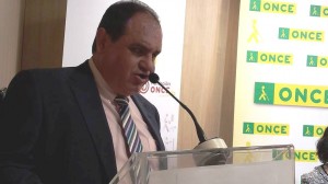 Pascual Gualda durante su toma de posesión como director de Almería Pascual Gualda durante su toma de posesión como director de Almería