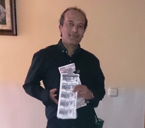 Foto de Miguel Lora Navarrete vendedor que repartió 10,5 millones de euros en Benaoján, Málaga