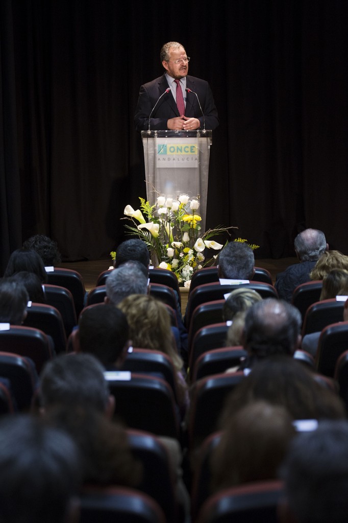 Imagen de la intervención de Patricio Cárceles desde la perspectiva del público