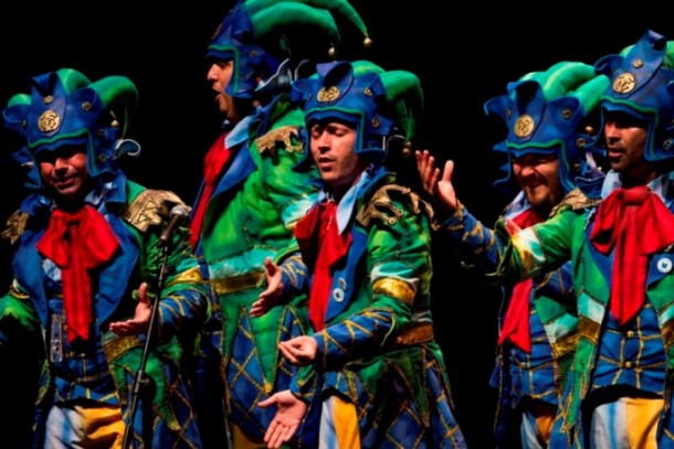 Momentos de la actuación de 'El Reino de Don Carnal' Momentos de la actuación de 'El Reino de Don Carnal'