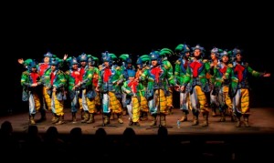 Interpretación ganadora de la comparsa 'El Reino de Don Carnal' Interpretación ganadora de la comparsa 'El Reino de Don Carnal'