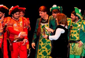 El tercer premio fue para la chirigota 'Los Tragedia' El tercer premio fue para la chirigota 'Los Tragedia'